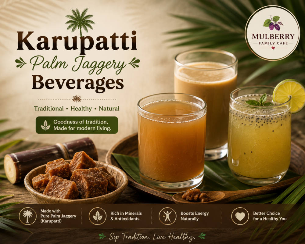 Karupatti Palm Jaggery Beverages