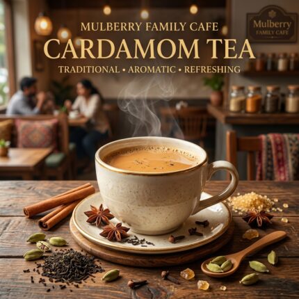 Cardamom Tea