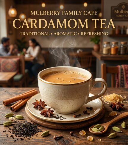 Cardamom Tea