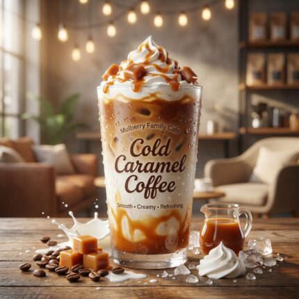 Cold Caramel Coffee