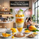 Korean Mango Falooda