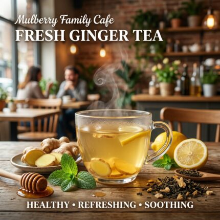 Fresh Ginger Tea