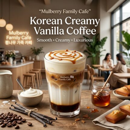 Korean Creamy Vanilla Coffee