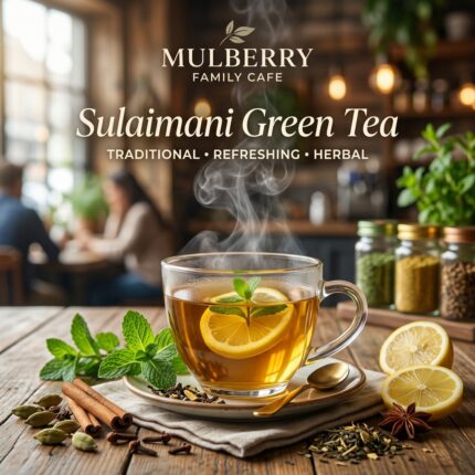 Sulaimani Green Tea
