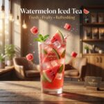 Refreshing Watermelon Iced Tea