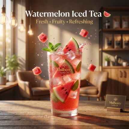 Refreshing Watermelon Iced Tea