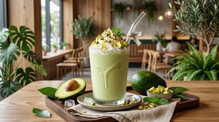 Avocado Milkshake