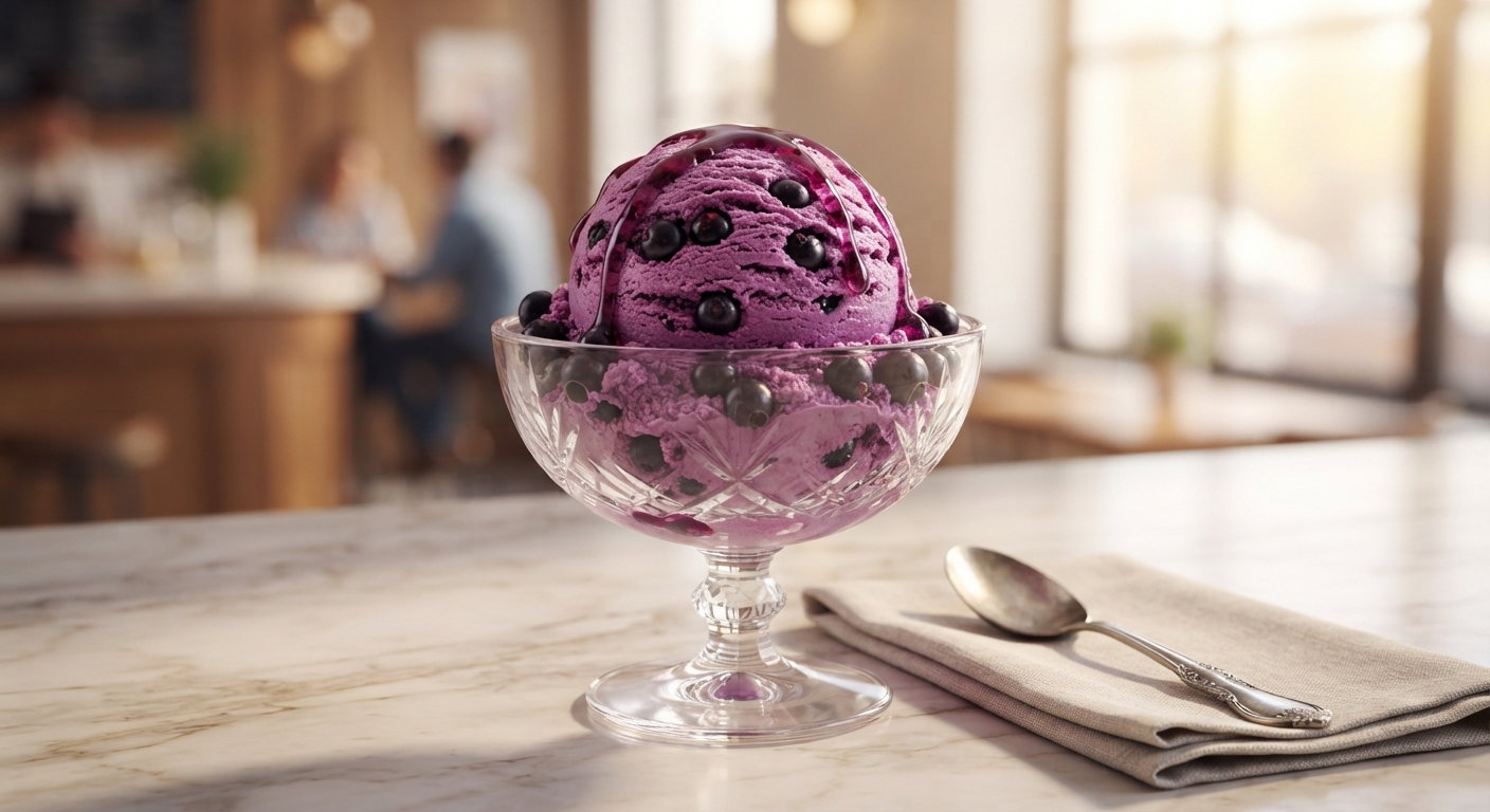 BLACK CURRENT ICE CREAM BLACK CURRENT ICE CREAM