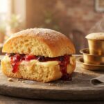 BUN BUTTER JAM