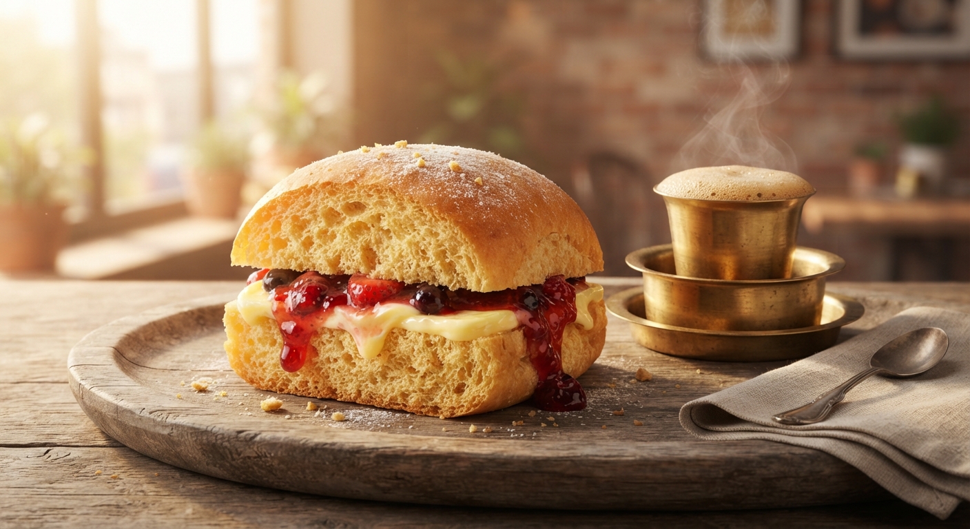 BUN BUTTER JAM BUN BUTTER JAM