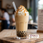 Boba Butterscotch Milkshake