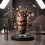 Boba Chocolate Milk Shake