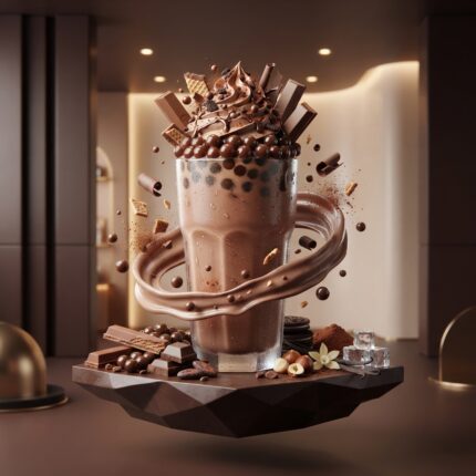 Boba KitKat Milkshake
