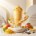 Boba Mango Milkshake