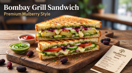Bombay Grill Sandwich
