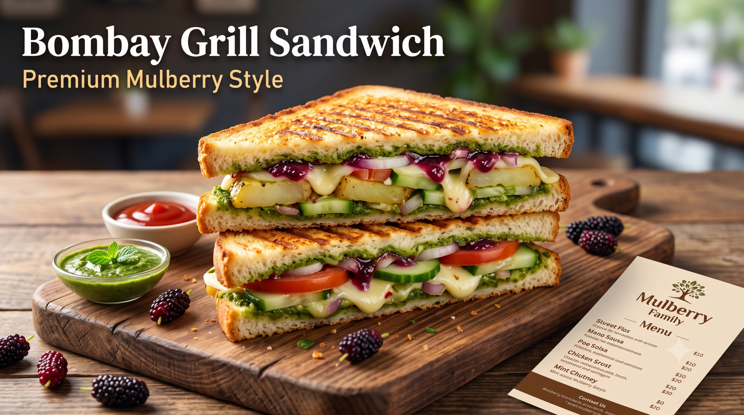 Bombay Grill Sandwich Bombay Grill Sandwich