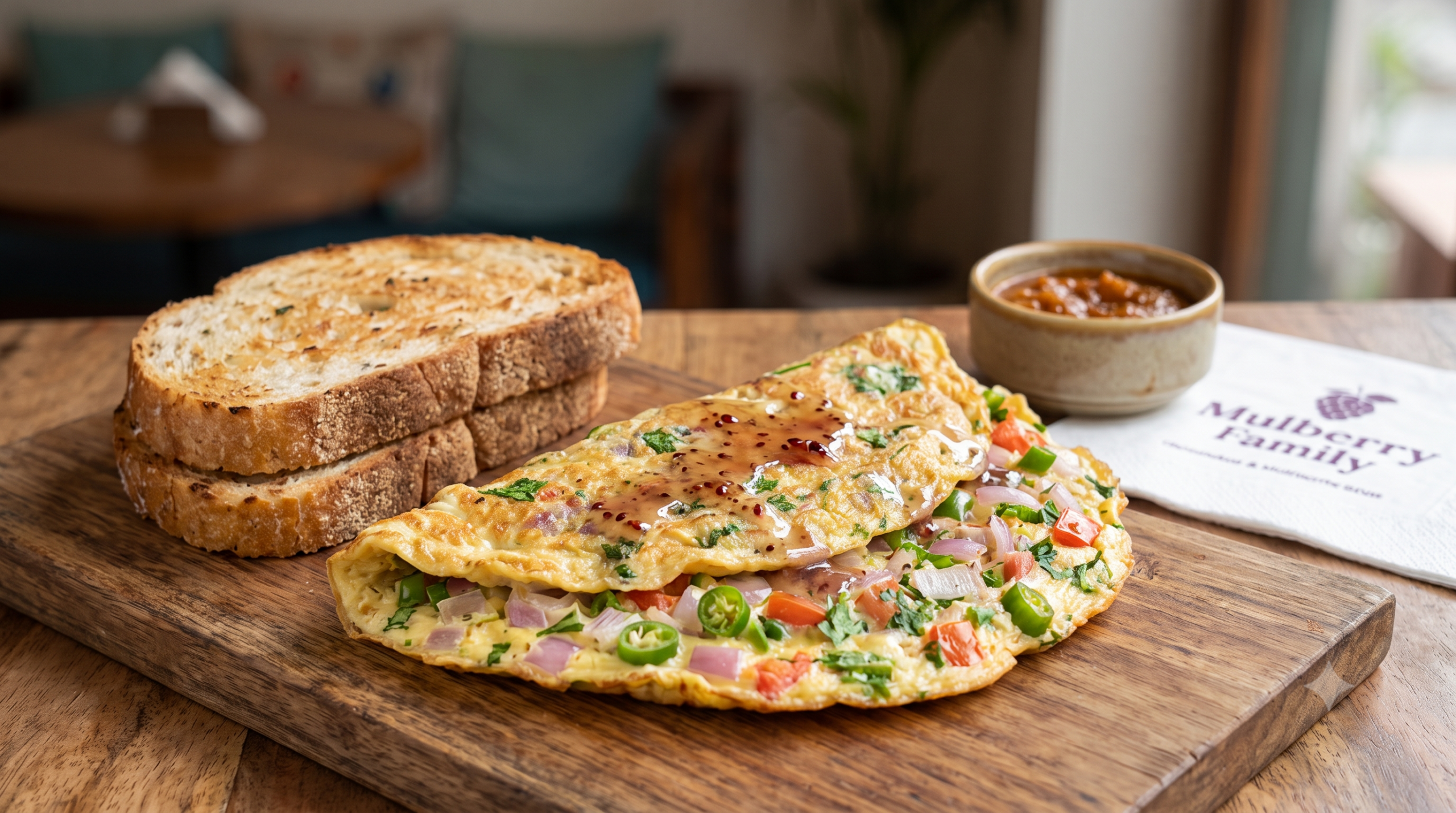 Bread Omelet Bread Omelet