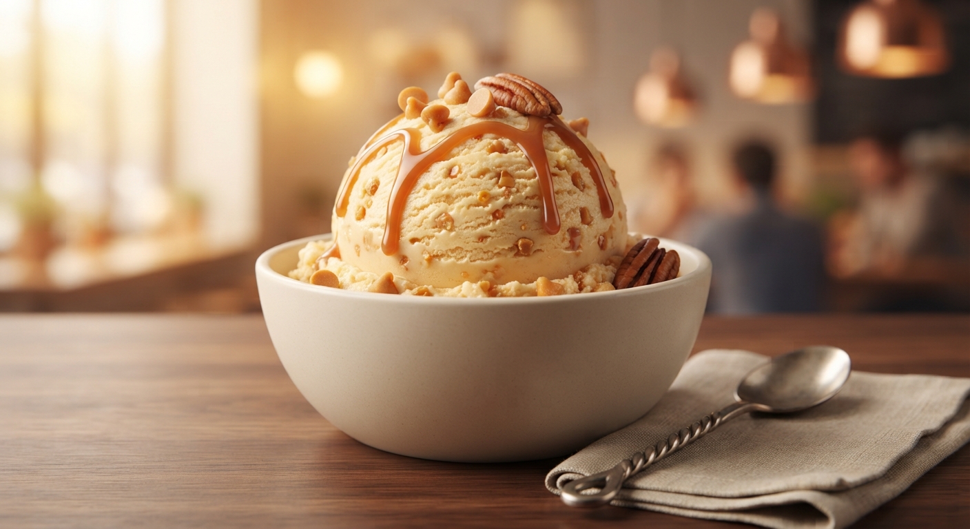 Butterscotch Ice Cream Butterscotch Ice Cream