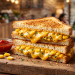 Cheese Corn Sandwich