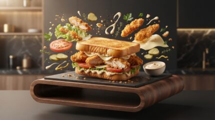 Chicken Tender Sandwich