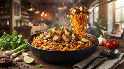 Classic Chicken Maggi