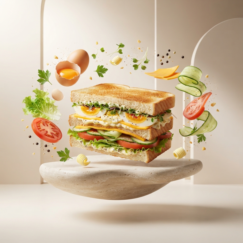Egg Sandwich Egg Sandwich