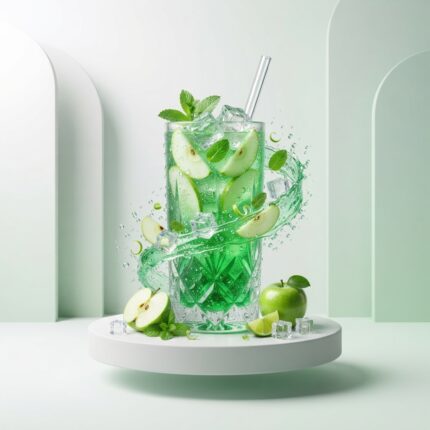 Green Apple Mojito