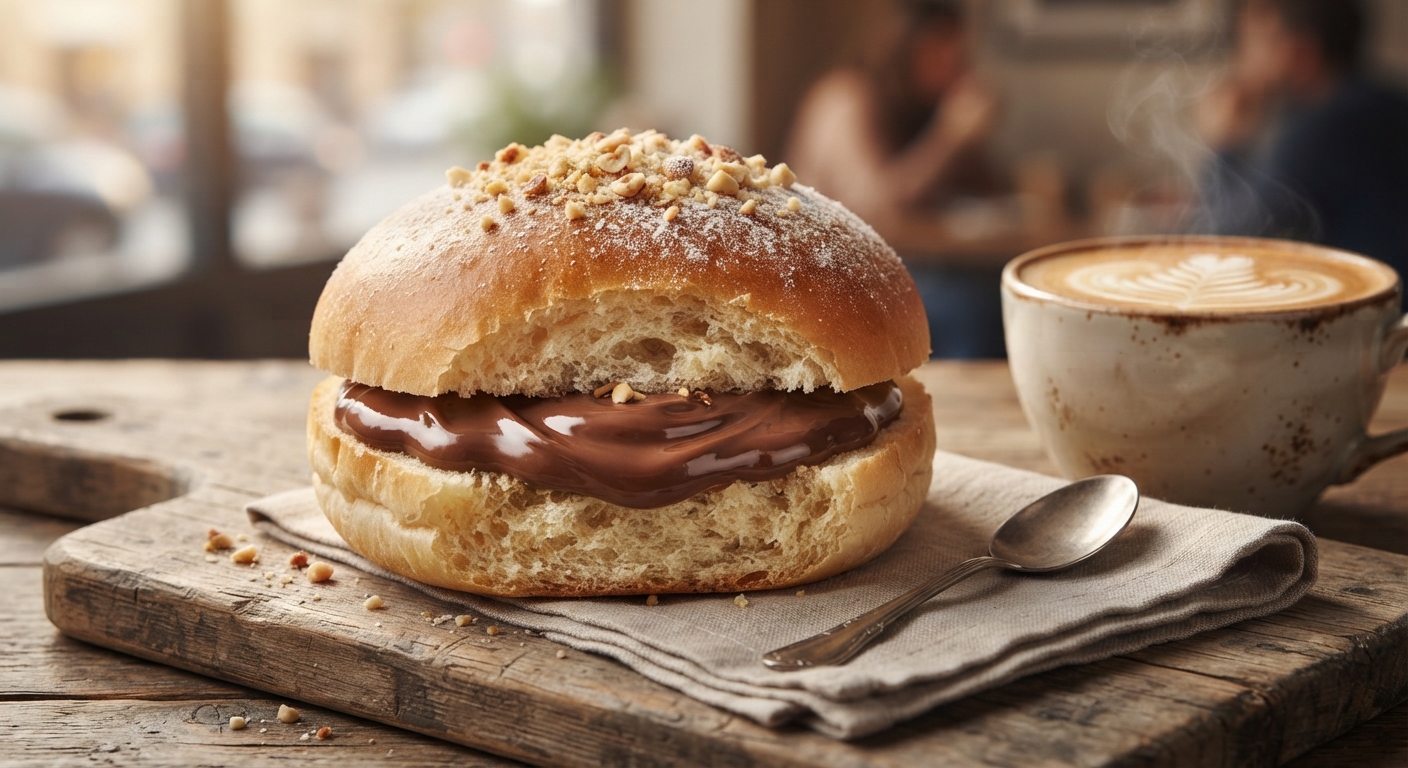 Hazelnut Bun Hazelnut Bun