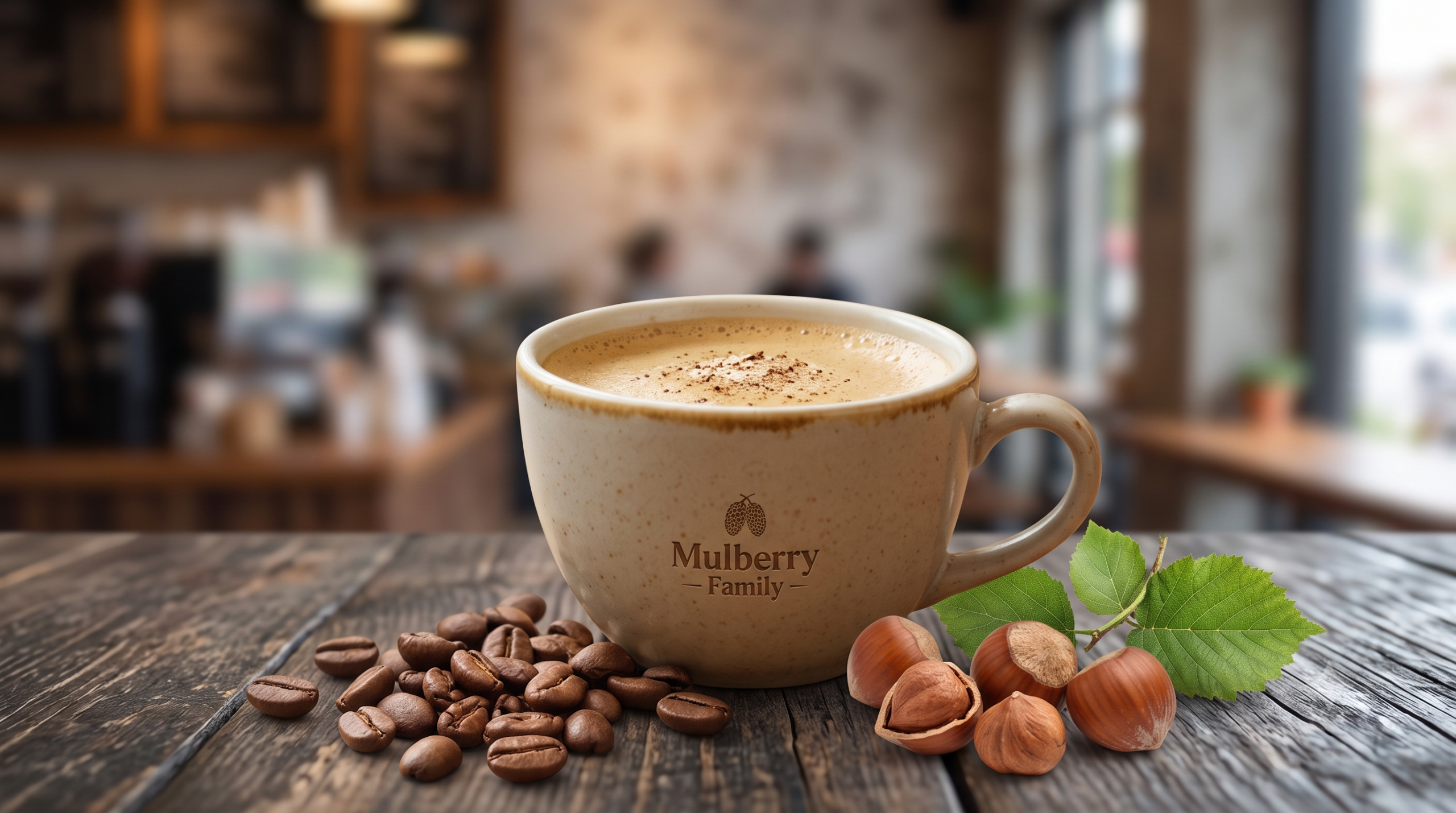 Hazelnut Coffee Hazelnut Coffee