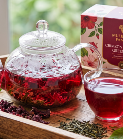 Hibiscus Green Tea