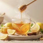 Hot Lemon Tea
