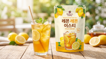 KOREAN LEMON ICED TEAC