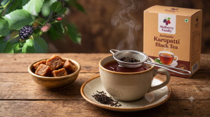 Karupatti Black Tea