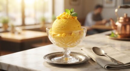 Mango Ice Cream