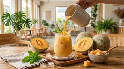 Muskmelon Juice