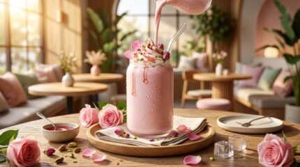 Rose_Milk_Milkshake