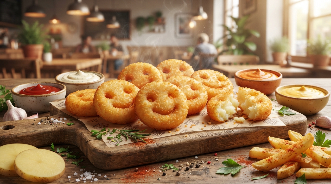 Smiley Potato Smiley Potato