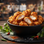 🍔🍟 Spicy Chicken Popcorn (20) | Premium Mulberry Style