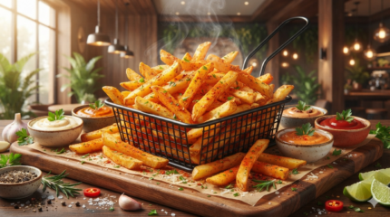 Spicy Peri Peri Fries