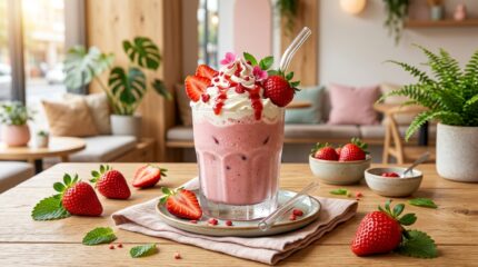 Strawberry Milkshake
