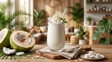 Tender Coconut Milkshake