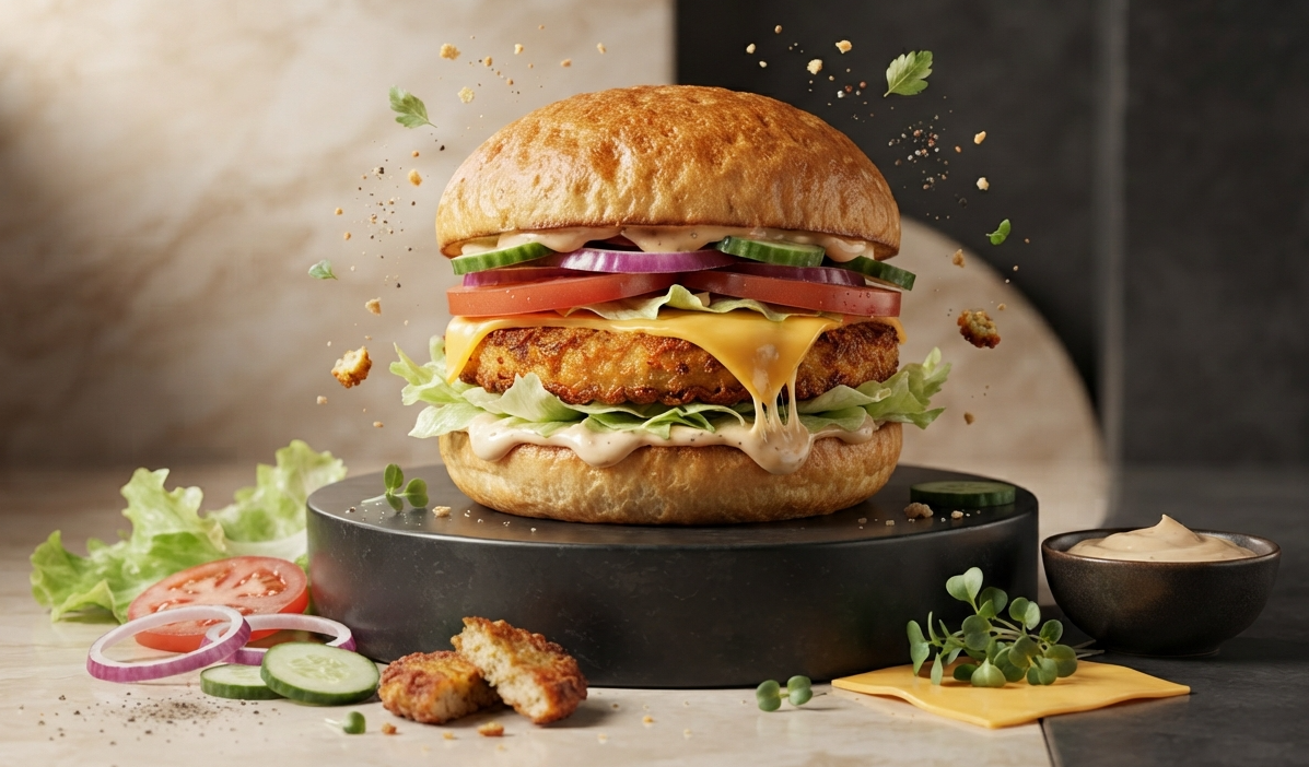 Veg Burger Veg Burger