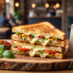 Veg Cheese Sandwich