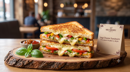 Veg Cheese Sandwich