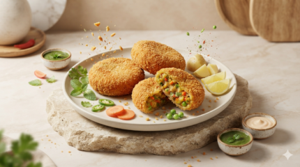 Veg Cutlet