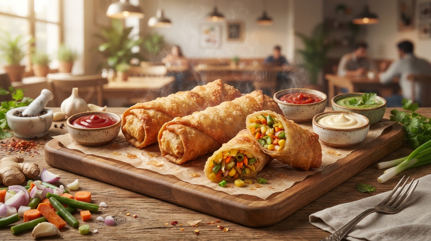 Veg Roll Veg Roll