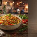 🍜 Vegetable Maggi | Premium Mulberry Style