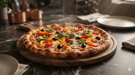 Veggie Paradise Pizza