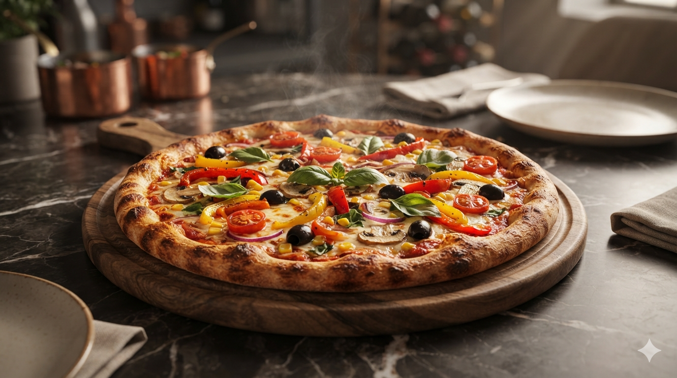 Veggie Paradise Pizza Veggie Paradise Pizza