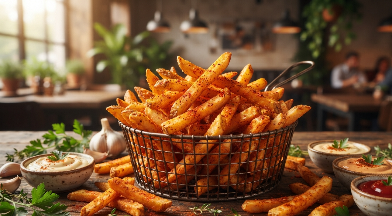Zesty Cajun Fries Zesty Cajun Fries